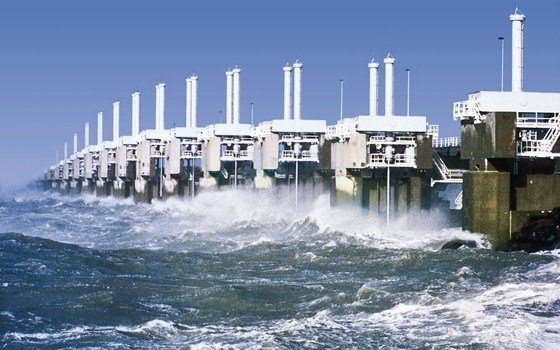 De Deltawerken - LekkerWeg.nl